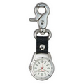 Unisex Clipper Watch W/ Lobster Claw Clip